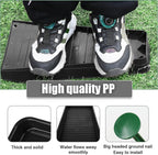 Rain-Gutter Downspout Splash Block