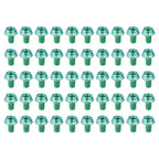 Green Electrical Grounding Screw