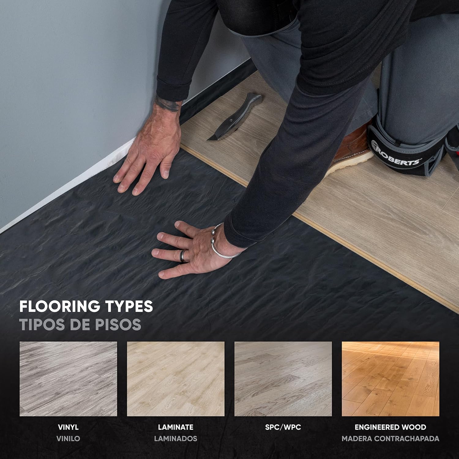 Moisture Barricade Underlayment Film