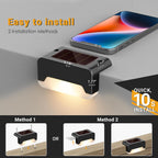 Solar Step Lights for Outside