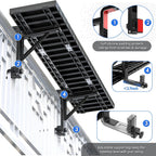 Balcony Bar Table for Railings