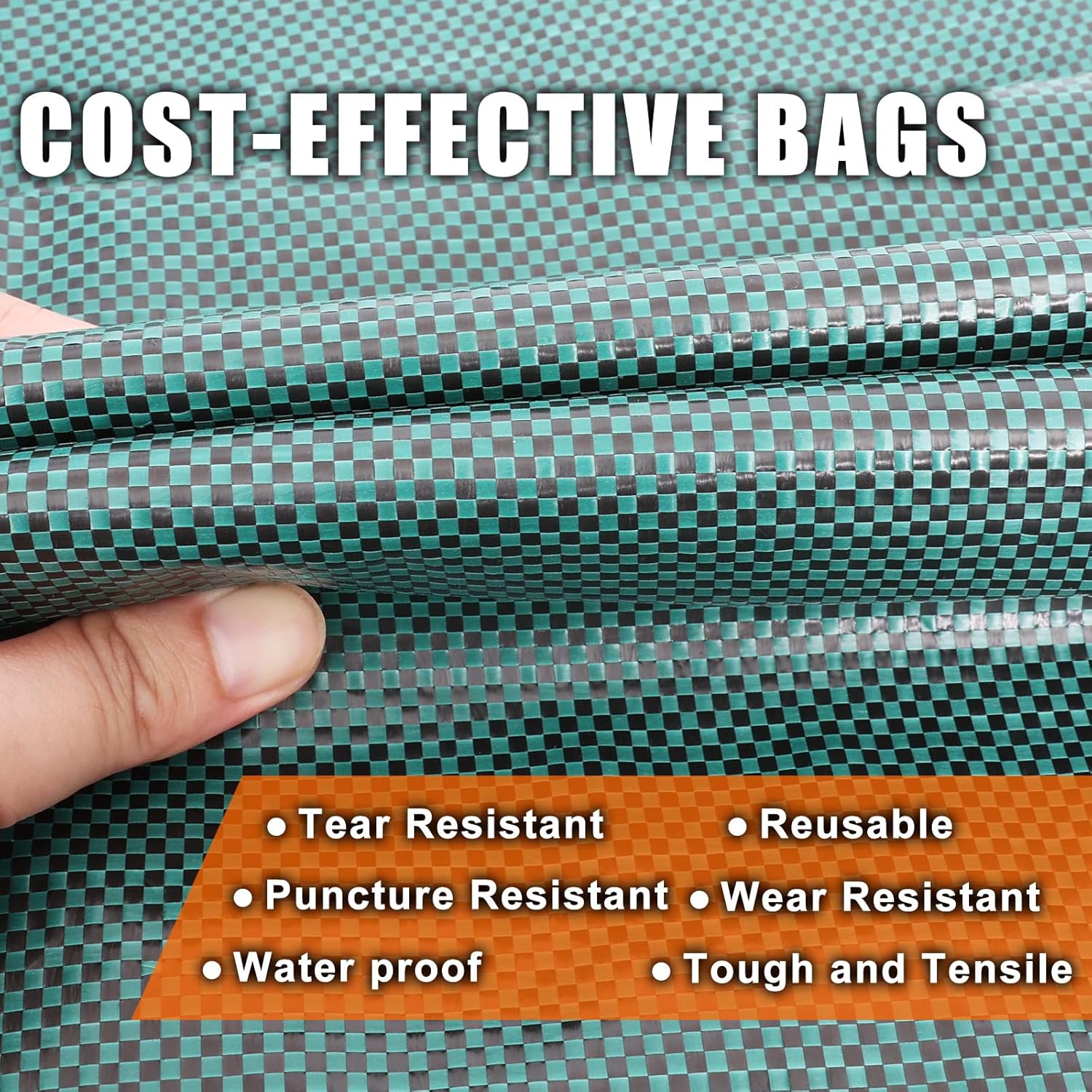 Reusable Yard Waste Bags