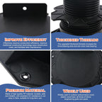 Adjustable Deck Support Pedestal