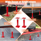 House Jacks for Leveling Crawlspace