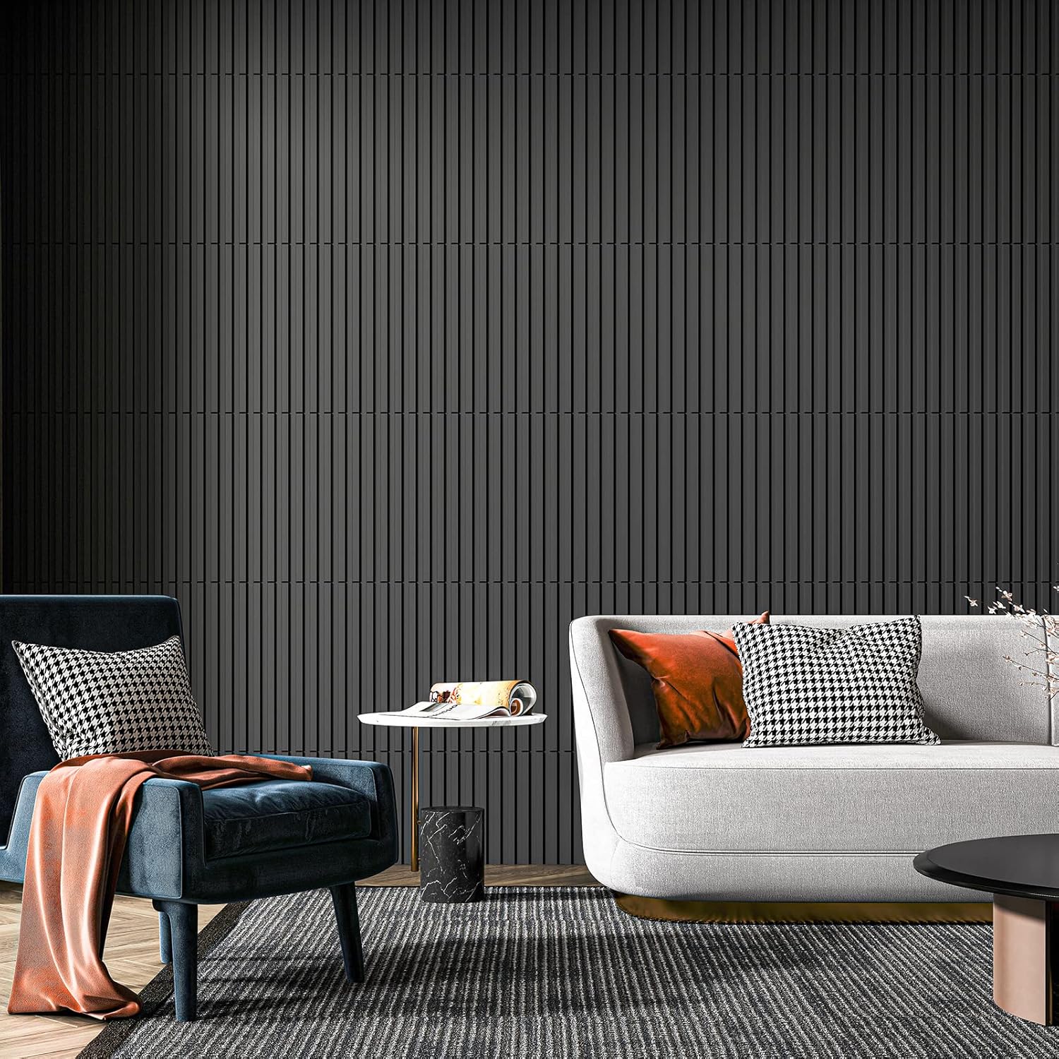 3D Fluted Textured Panel