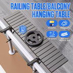 Balcony Bar Table for Railings