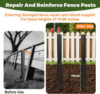 Fence Post Repair Kit