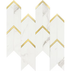 Self-adhesive rectangular removable self-adhesive tile backsplash