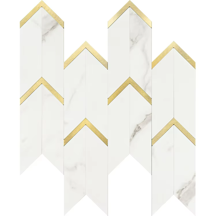 Self-adhesive rectangular removable self-adhesive tile backsplash