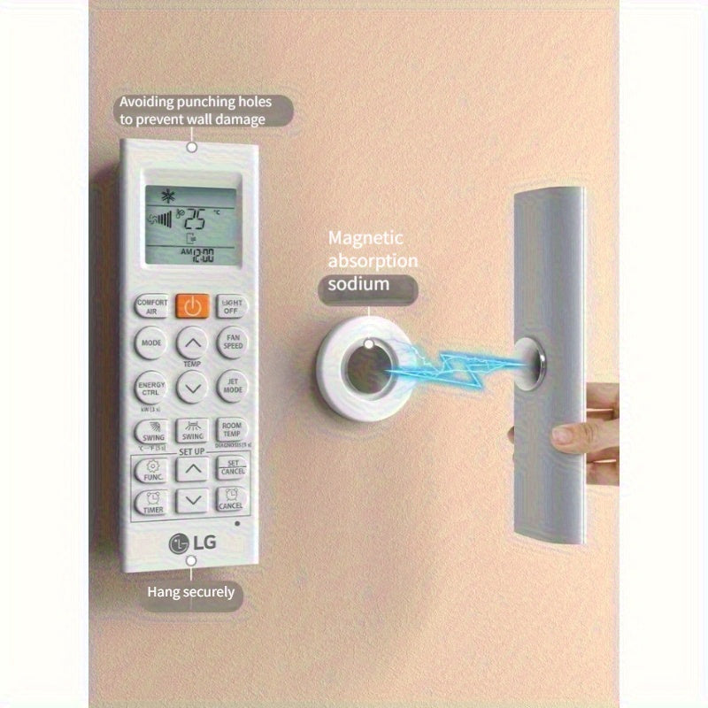 Magnetic Remote Control Holders