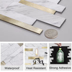 Modern Design Peel and Stick Backsplash