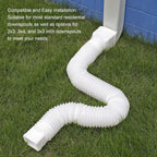 Rain Gutter Downspout Extensions Flexible