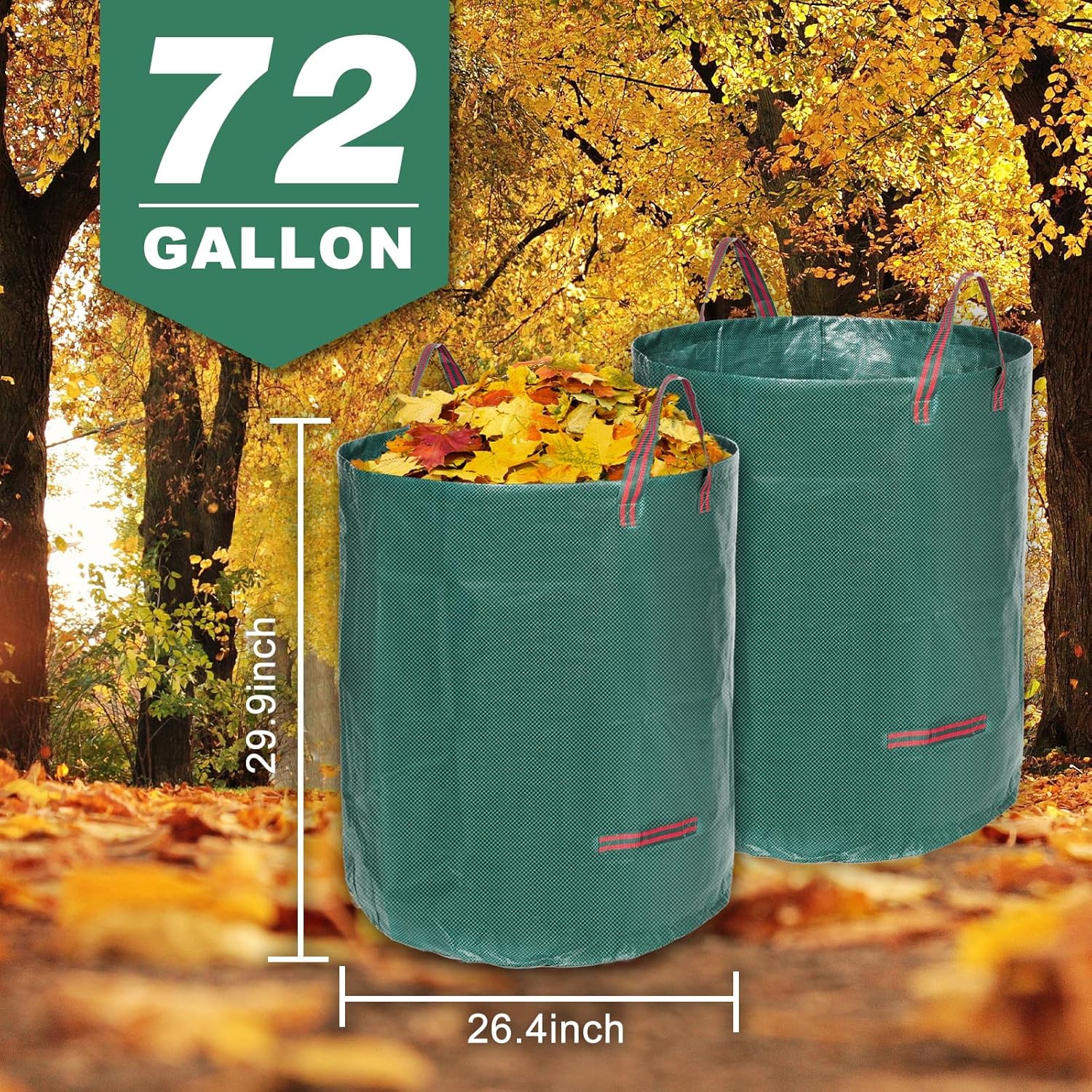 Reusable Yard Waste Bags