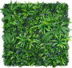 Artificial Hedge Panels Greenery Wall