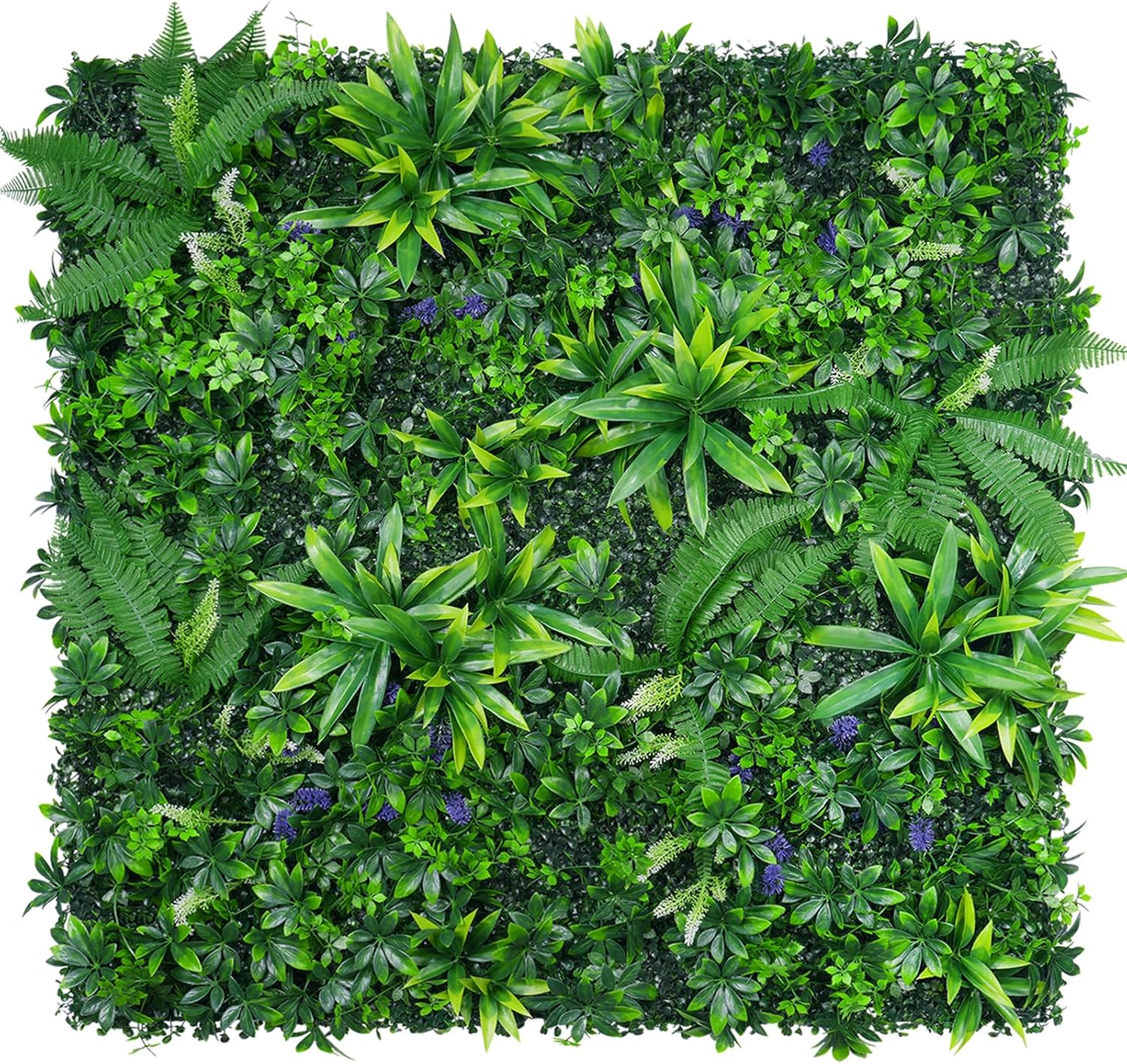 Artificial Hedge Panels Greenery Wall