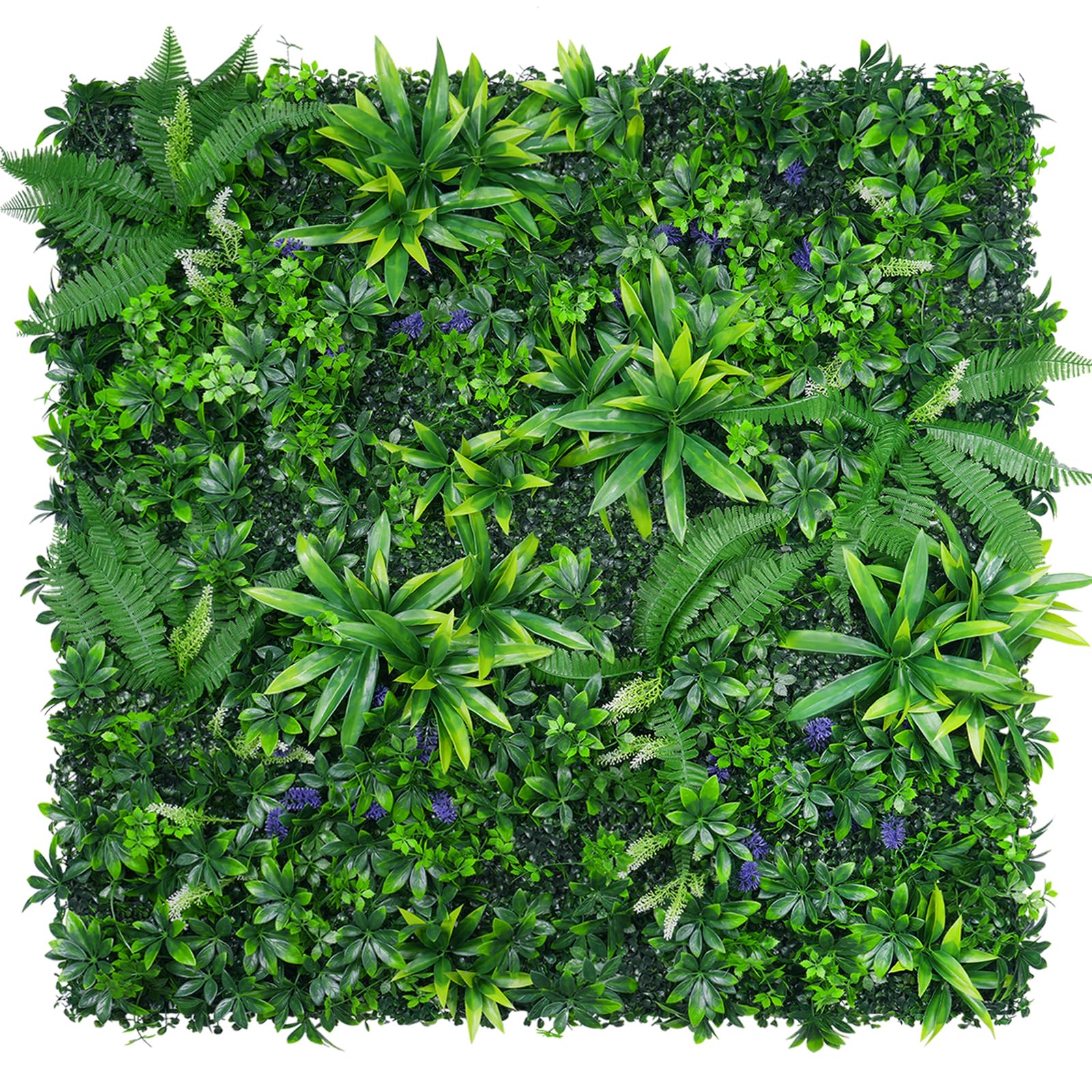 Artificial Hedge Panels Greenery Wall