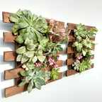 Wooden Hanging Large Planters