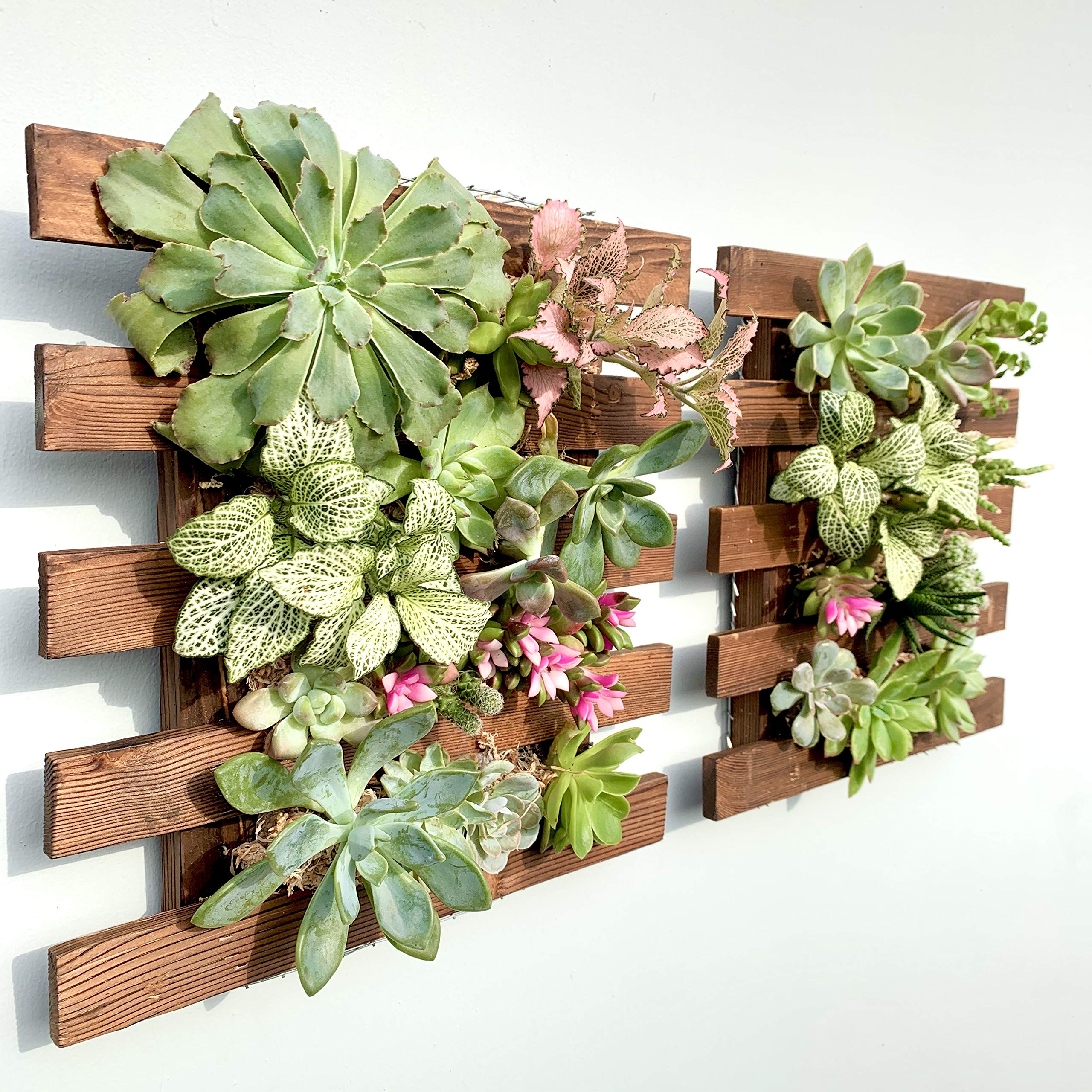 Wooden Hanging Large Planters
