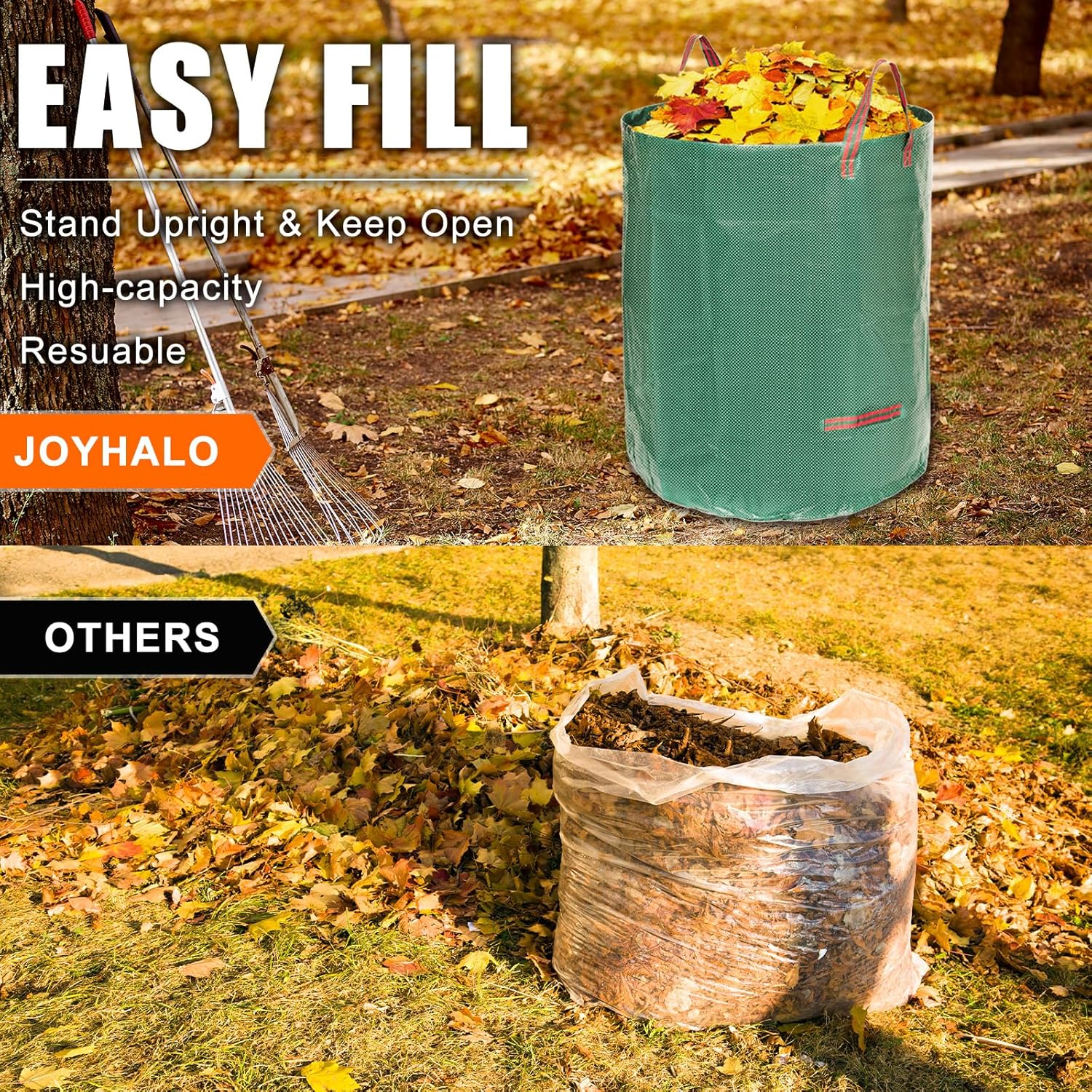 Reusable Yard Waste Bags
