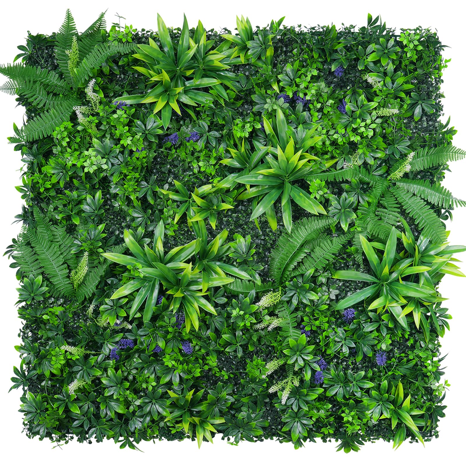 Artificial Hedge Panels Greenery Wall