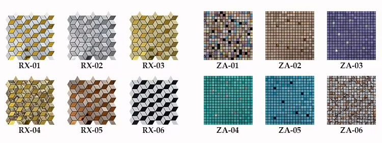 Self-adhesive rectangular removable self-adhesive tile backsplash