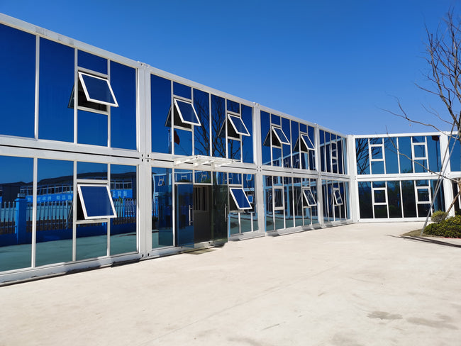 Custom Flat Pack House Main Image