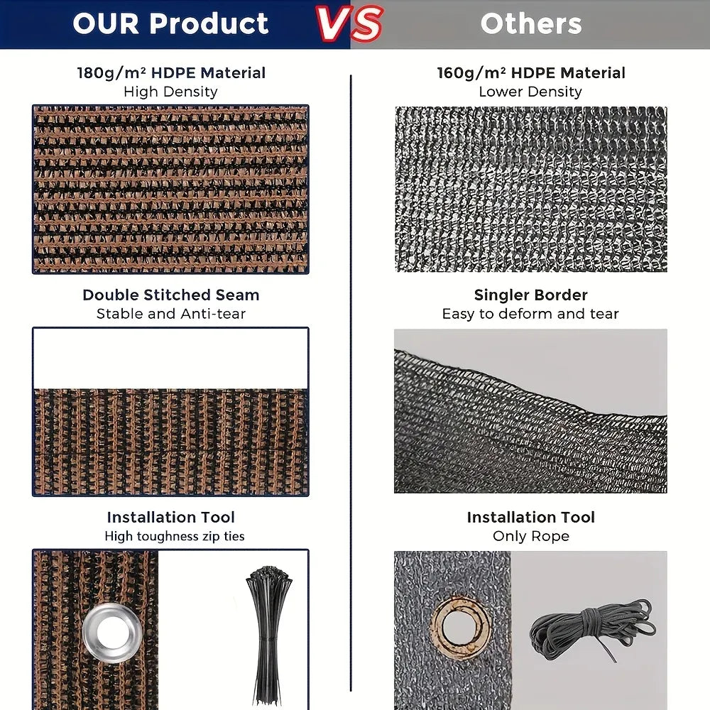 Balcony Privacy Screen