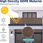 Balcony Privacy Screen