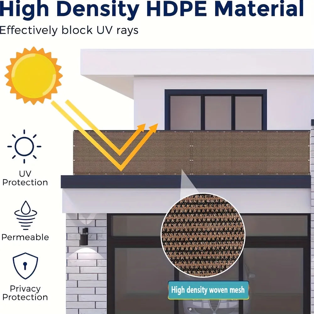 Balcony Privacy Screen