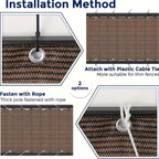 Balcony Privacy Screen