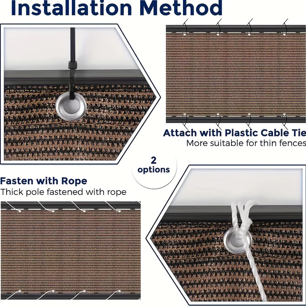 Balcony Privacy Screen