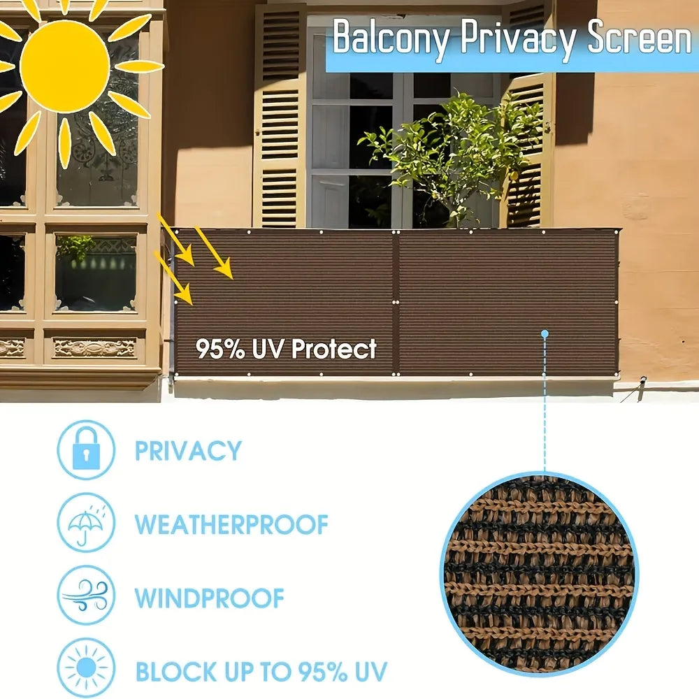 Balcony Privacy Screen
