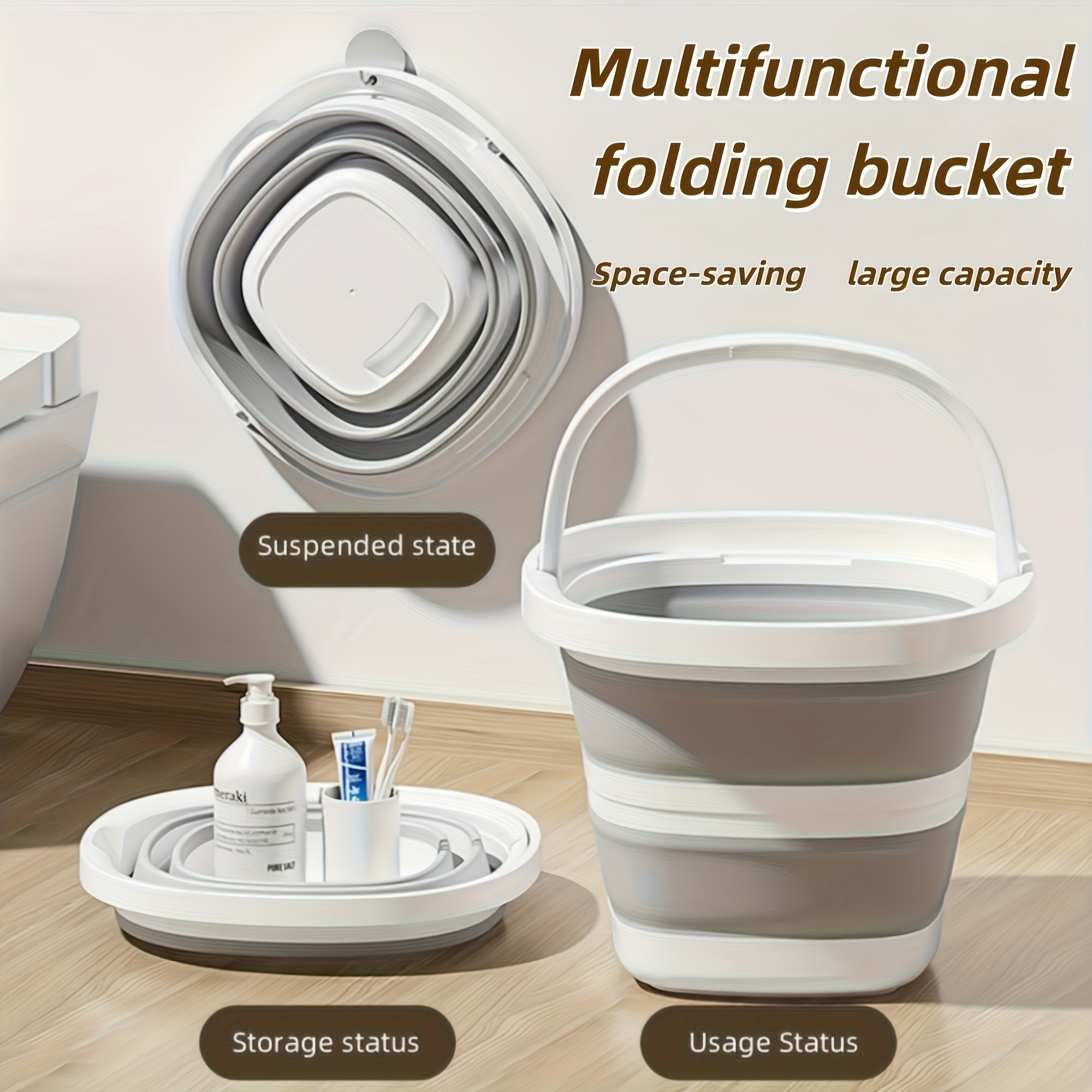 Collapsible Buckets