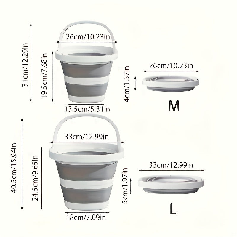 Collapsible Buckets