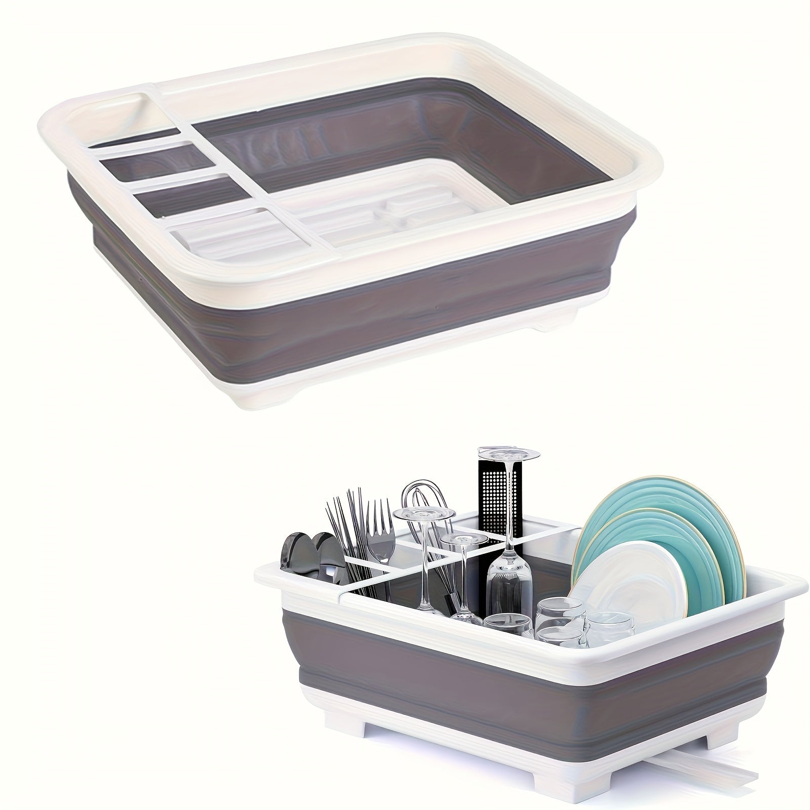 Collapsible Dish Drying Rack