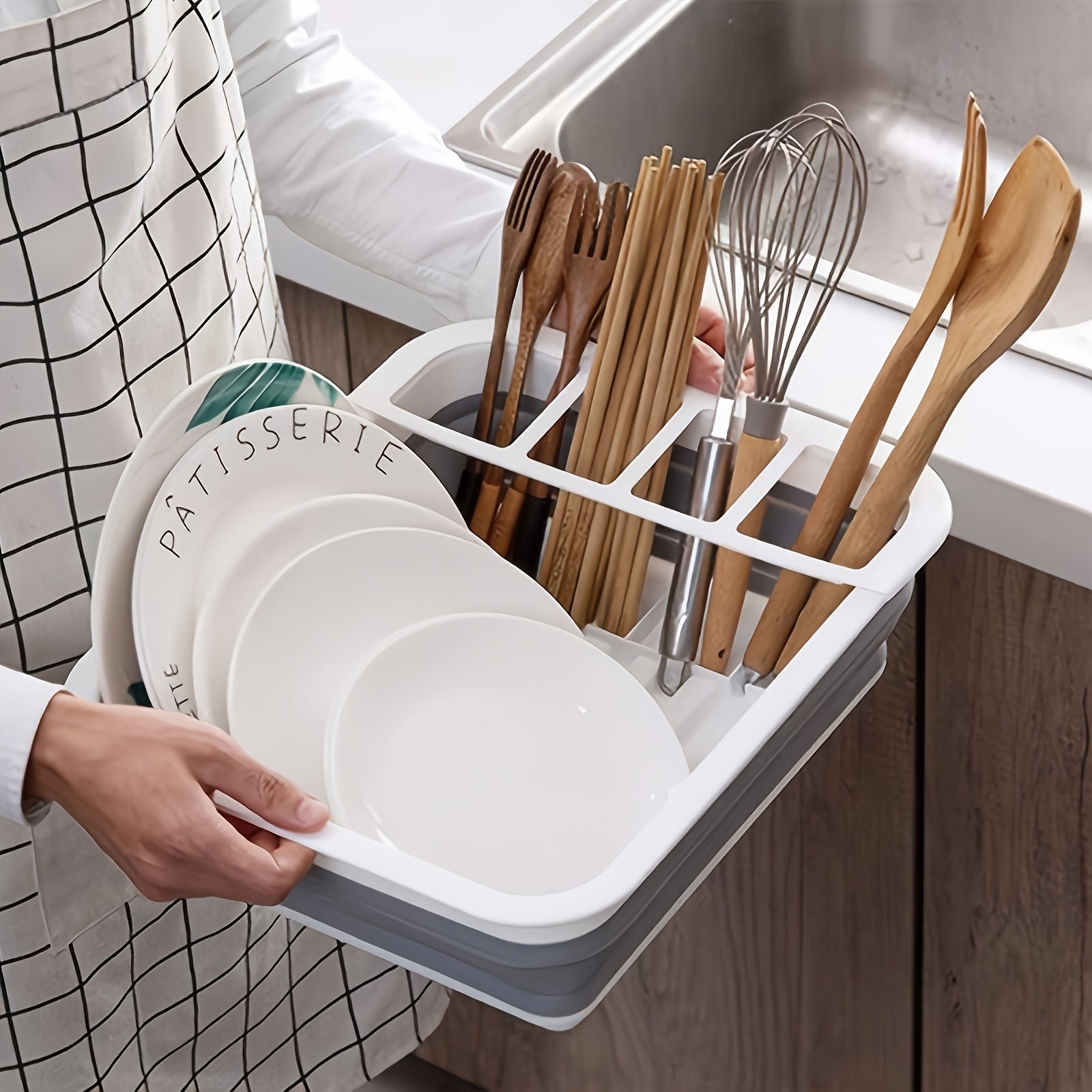 Collapsible Dish Drying Rack