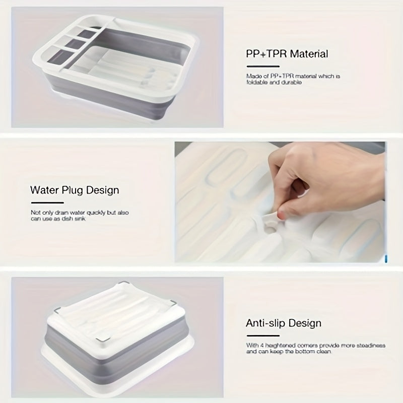 Collapsible Dish Drying Rack