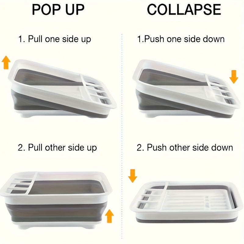 Collapsible Dish Drying Rack