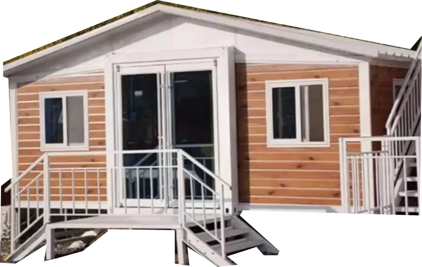 double wing container house