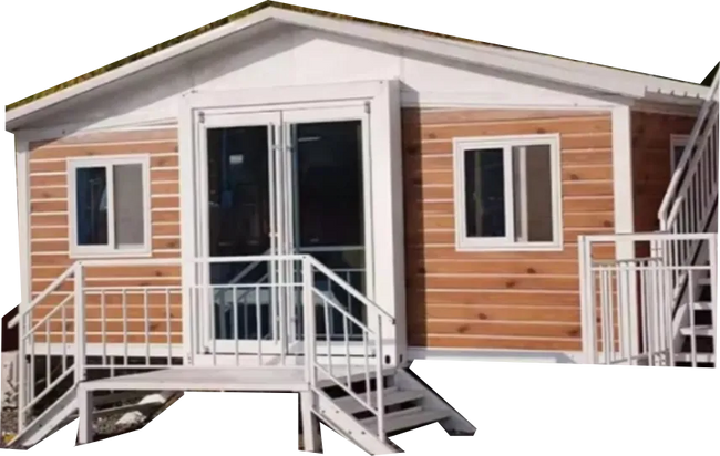 double wing container house Hover Image