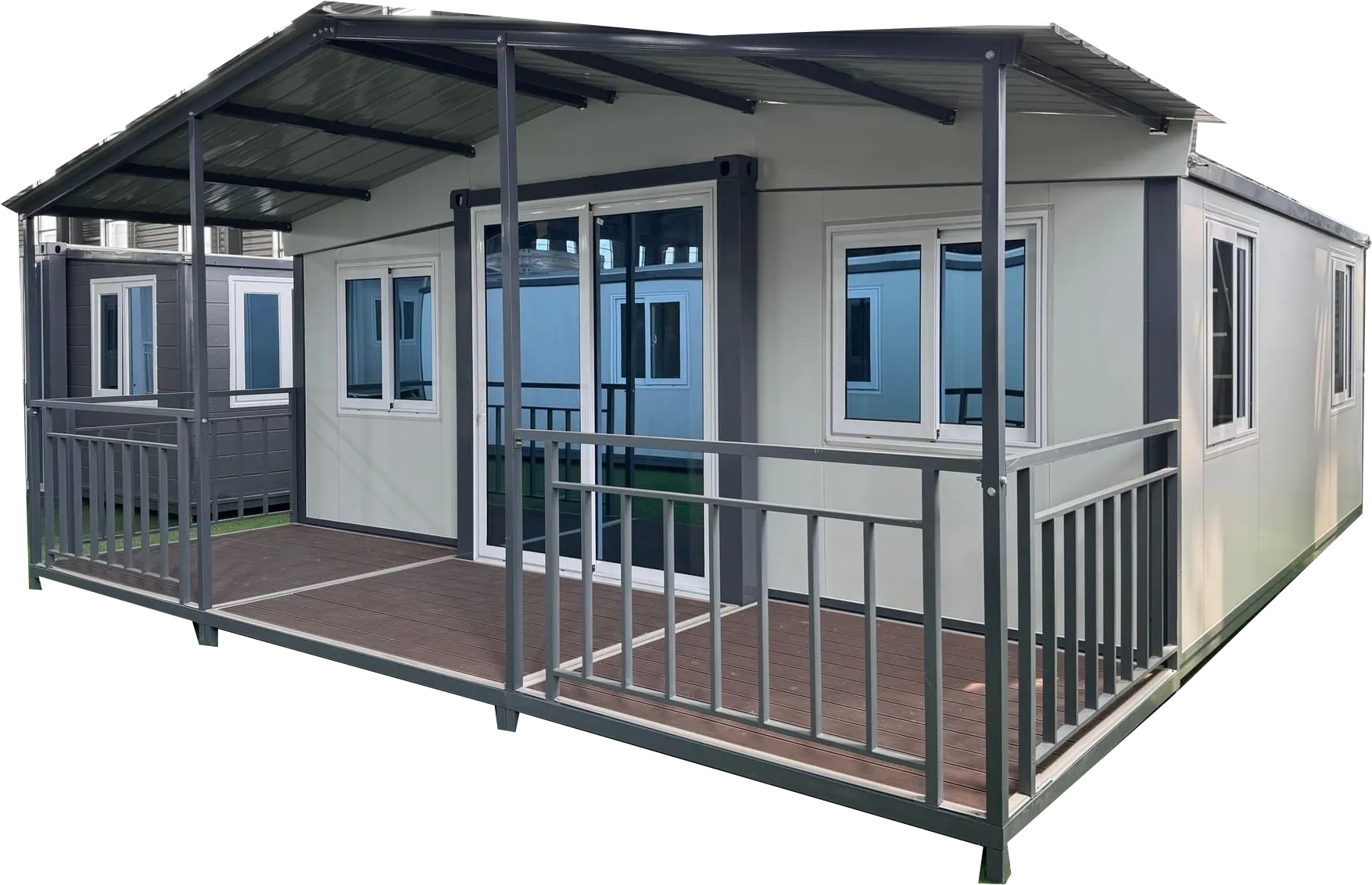 double wing container house