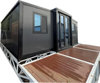 double wing container house
