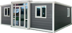 double wing container house