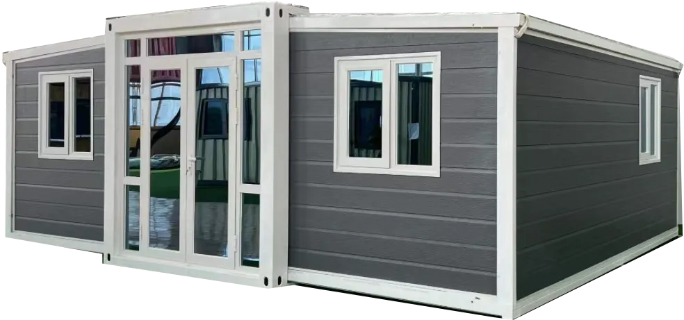 double wing container house