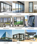 High Quality Aluminium Alloy Design windows