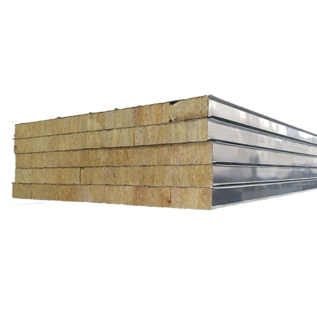 Rock Wool Sandwich Panel Main Image