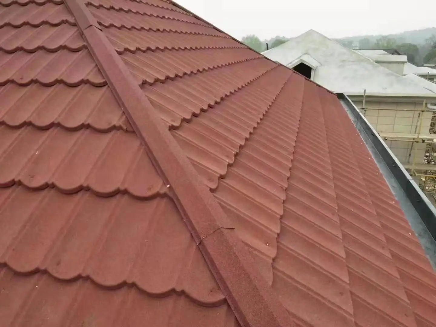 Roofing Wall Tiles Asphalt Shingles for Building Material
