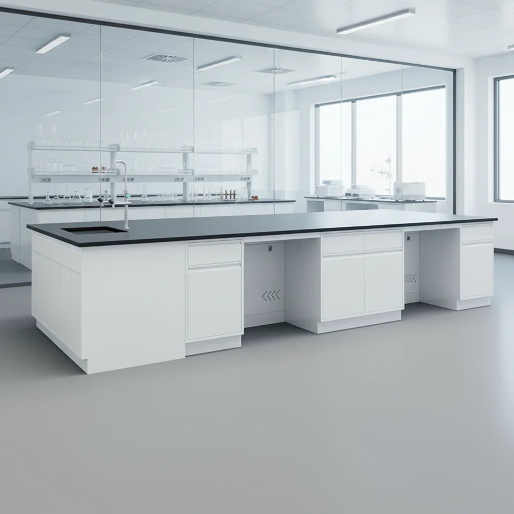 Knocked-down Structure Lab Furniture