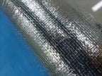 Aluminum Foil Woven Fabric House Wrap