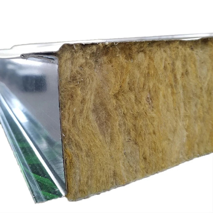 Rock Wool Sandwich Panel